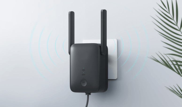 Extend your WiFi signal with a WiFi repeater