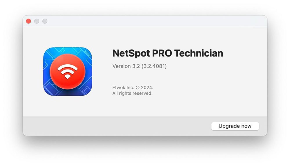 NetSpot Pro Technician