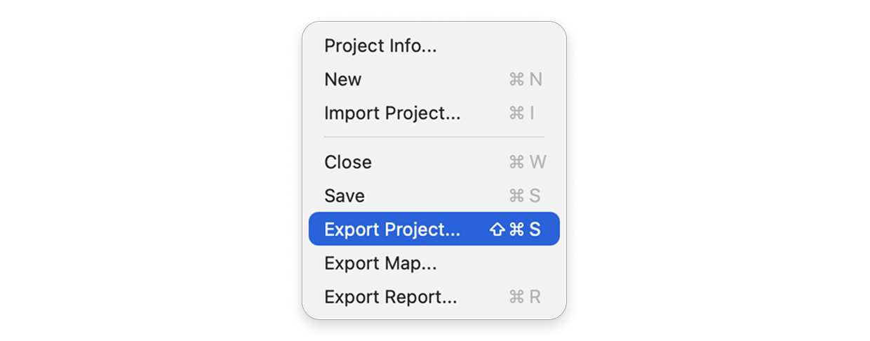 Export Project with File - Export Project… Export Project with File - Export Project…