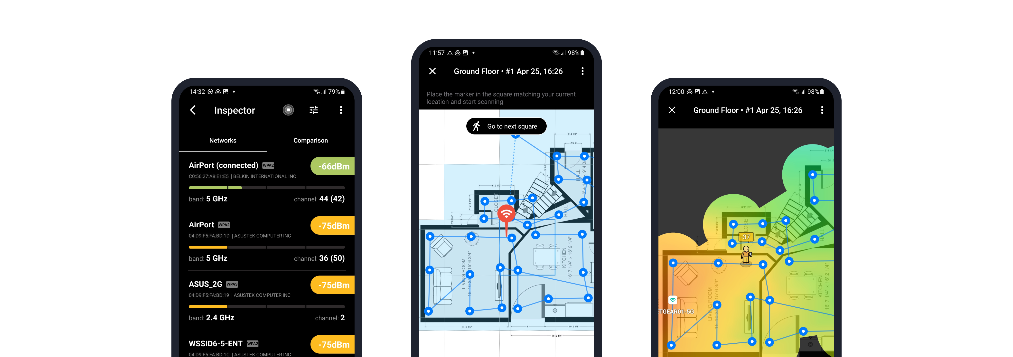 NetSpot For Android - WiFi Analyzer, Survey app, and Heatmapper