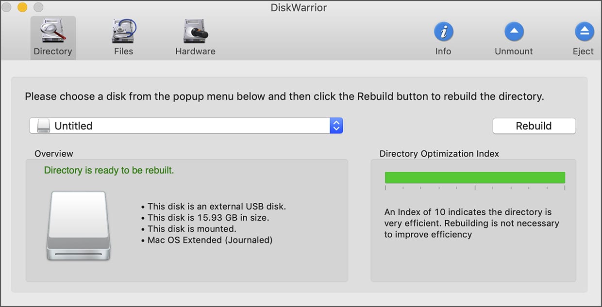 hard drive recovery software mac