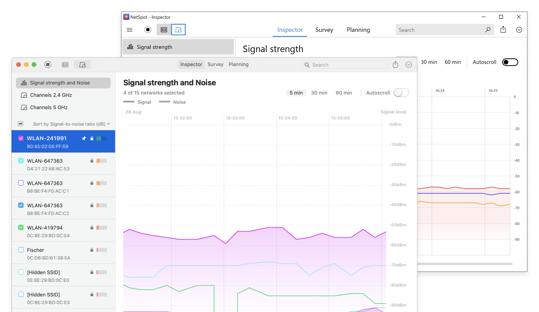 Pianifica, analizza, visualizza e migliora le reti WiFi con NetSpot