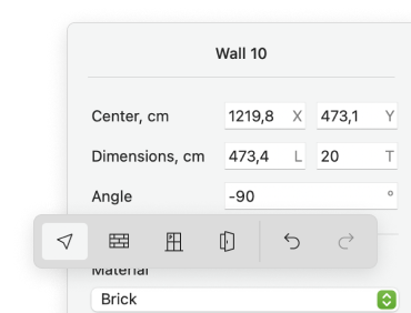 Advanced sketching