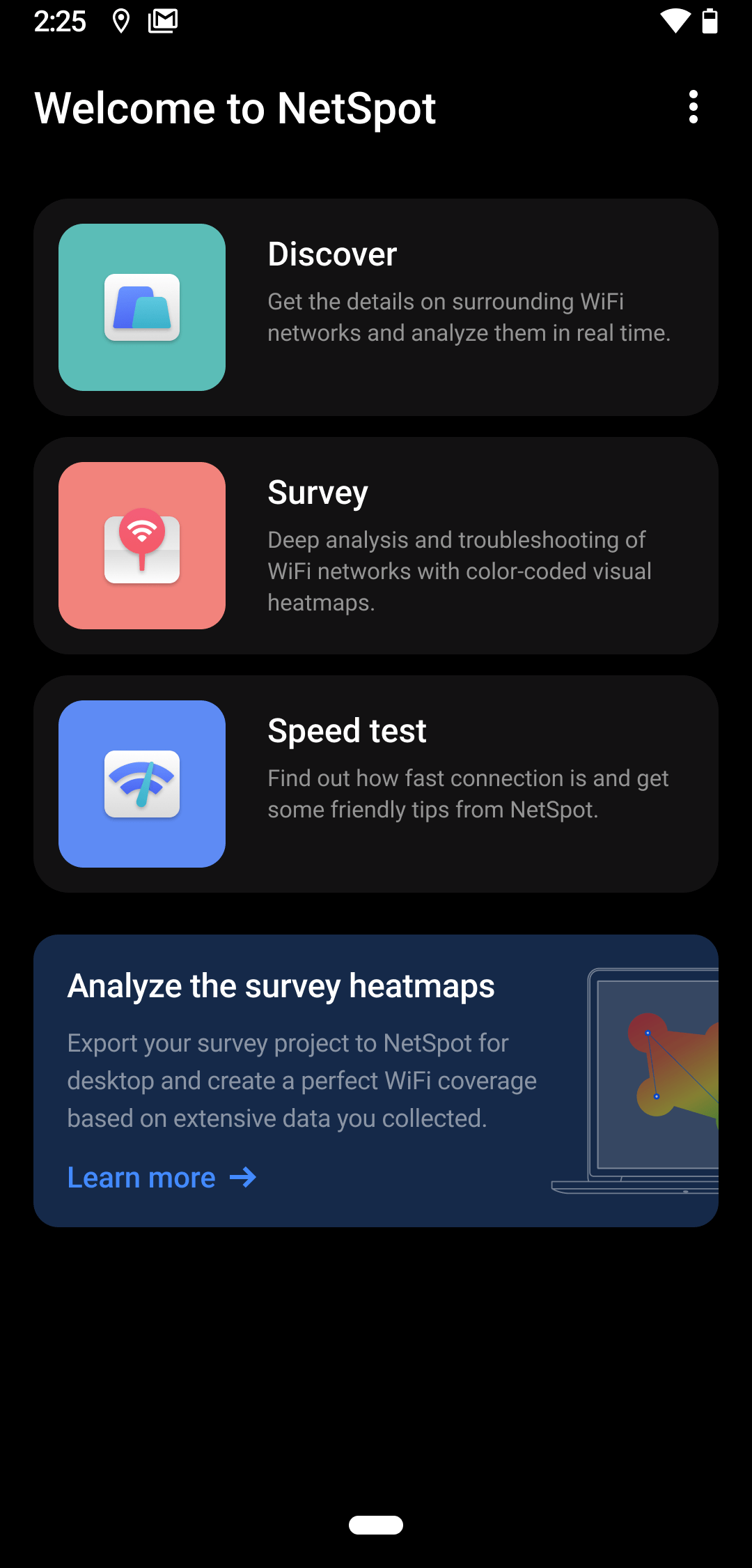 netspot app for android