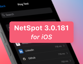 适用于 iOS 的 NetSpot 3.0.181