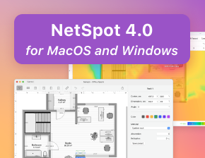 Основное обновление NetSpot 4.0 для Windows и macOS