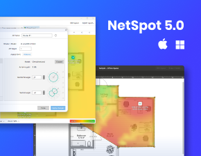 NetSpot 5.0 for Windows and macOS