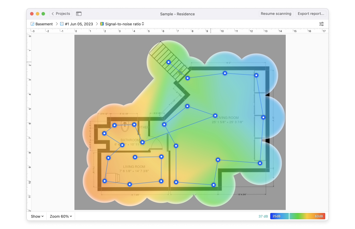 How to Create a Wi-Fi Heatmap for Network Analysis, Better Coverage, and  Geek Cred Galore