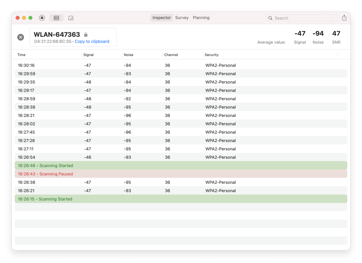 Locating Good Channels and Bad Neighbors with a Wi-Fi Scanner