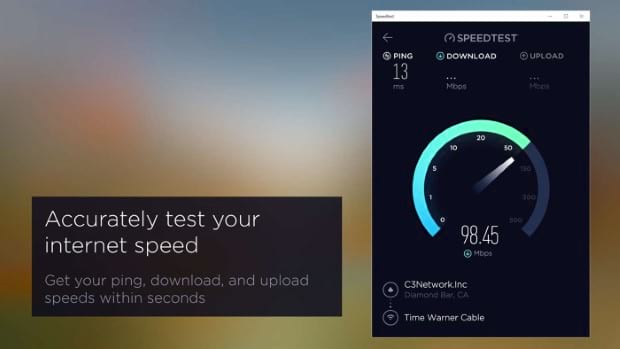 fastest wifi speed test