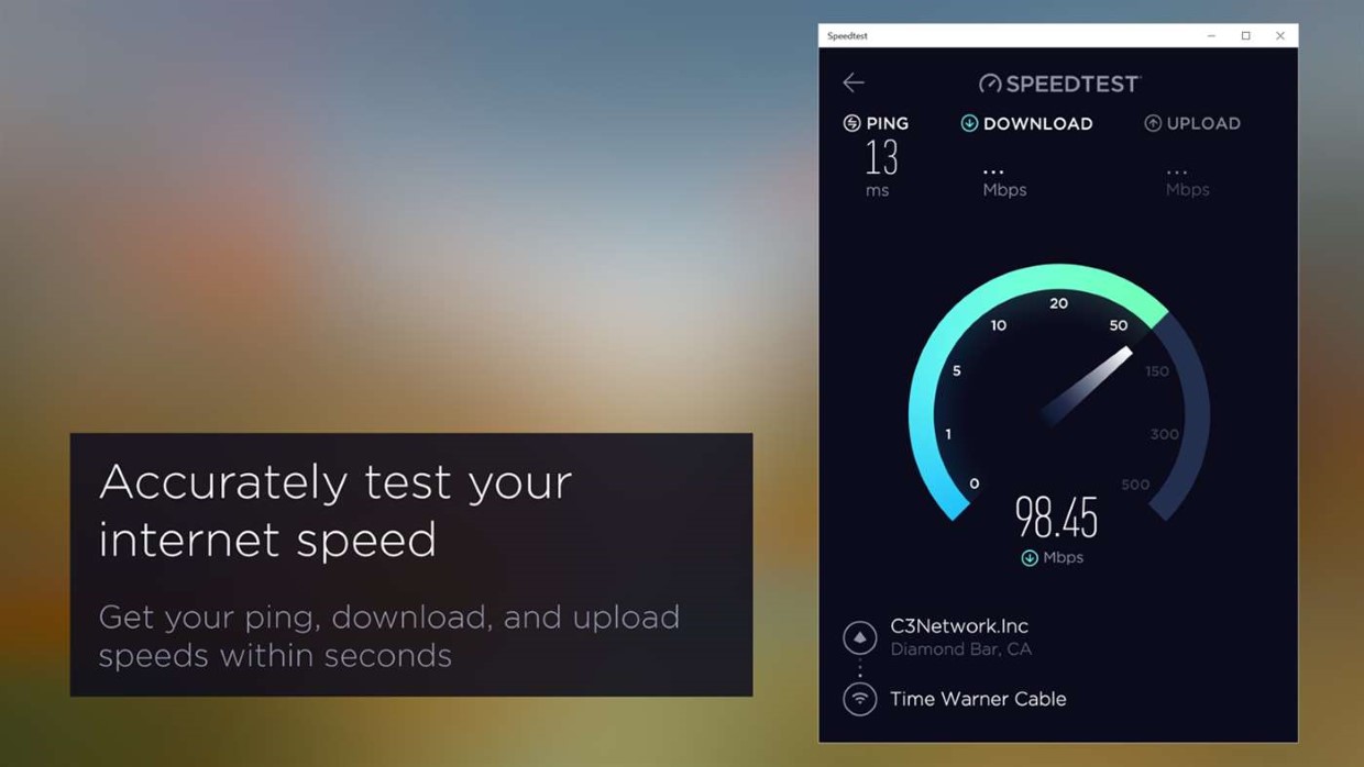 most accurate internet speed test app