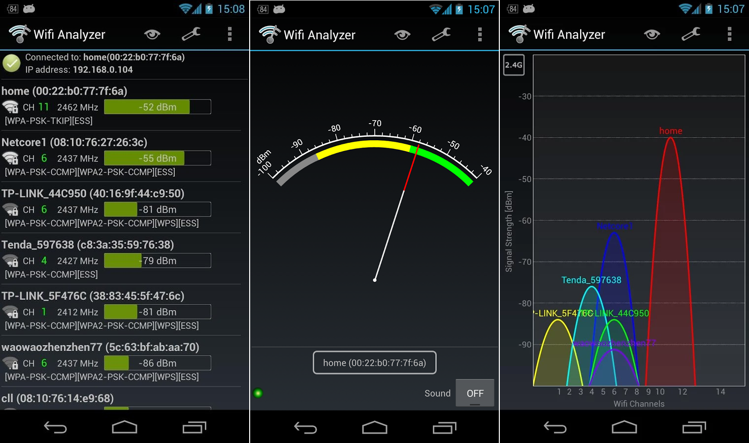 best android wifi analyzer app
