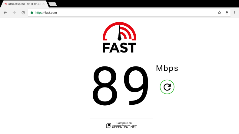 fast wifi speed test