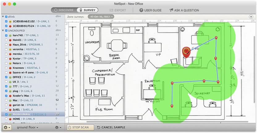 mac drawing program for site map