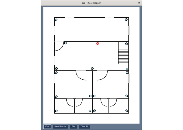 whm 又名 wifi-heat-mapper