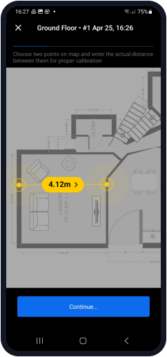 NetSpot for Android — Calibrate your map