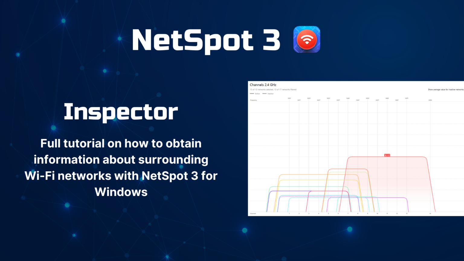 Gratis WiFi Scanner voor macOS en Windows — NetSpot