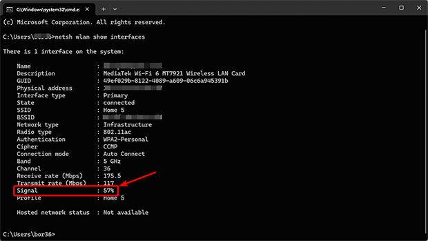 How to Check Wi-Fi Signal Strength