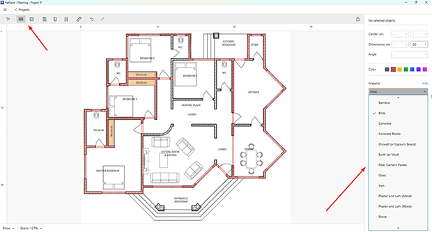 NetSpot Planlama Modu