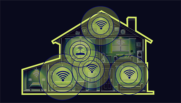 Positioning of a Wireless Router