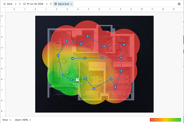 WiFi Heatmap