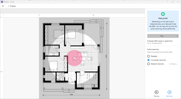 Active Scanning Windows