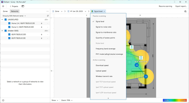 Analyze the Heatmap Windows