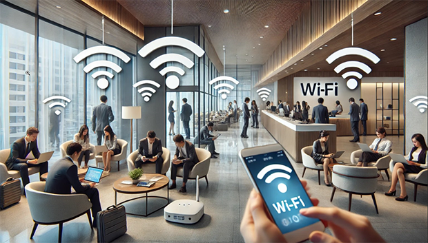 What is Hotel Wi-Fi Design