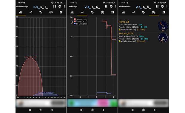 WiFi Analyzer for Android 