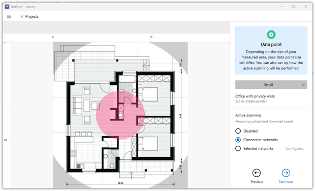 Active Scanning Windows