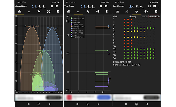 WiFi Analyzer olgor.com