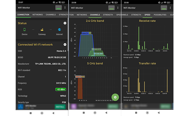 WiFi Monitor